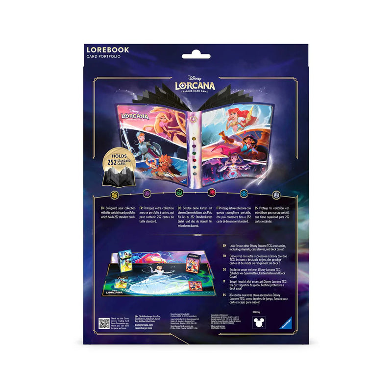 Disney Lorcana TCG - Binder Portfolio - Fabled