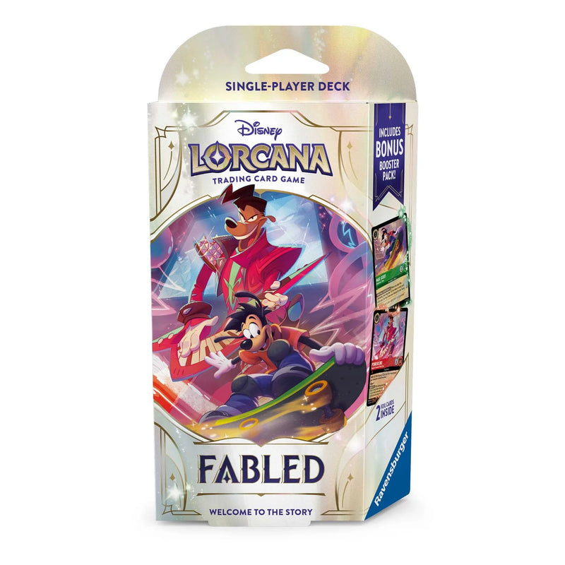 Lorcana - Fabled Starter Deck (Powerline and Max) - Set 9
