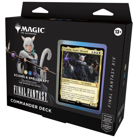 Scions & Spellcraft - Final Fantasy Commander Deck