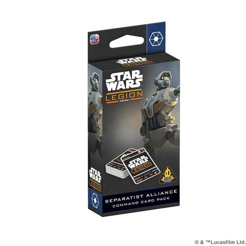 Star Wars: Legion - Separatist Alliance Command Card Pack