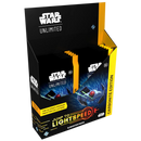 Star Wars Unlimited trading card game booster pack on a white background