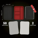 Army Painter wet palette set for miniature painting with palette tray and accessories.
