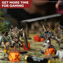 Army Painter wet palette set for miniature painting with palette tray and accessories.