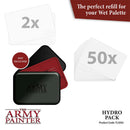 Army Painter Wet Palette Hydro Pack refill packaging with replacement sheets.