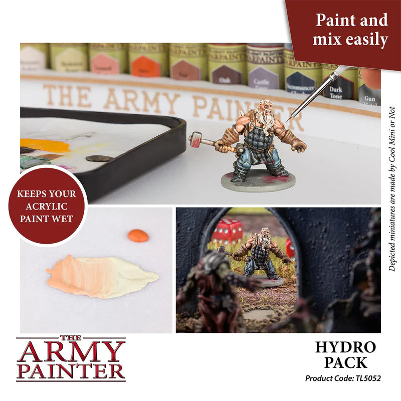 Army Painter Wet Palette Hydro Pack refill packaging with replacement sheets.