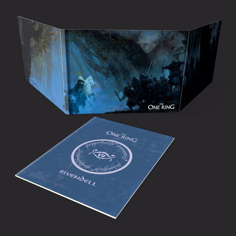 Product packaging for 'The One Ring' with a blue cover featuring a circular emblem and text.