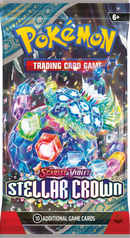 Pokemon Stellar Crown  - Booster Pack