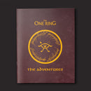 Book cover with 'The One Ring' logo and text on a dark background