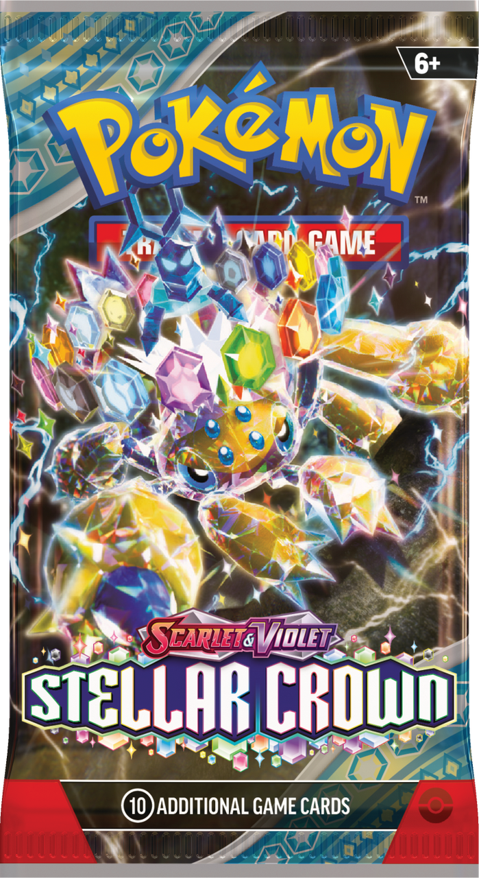 Pokemon Stellar Crown  - Booster Pack