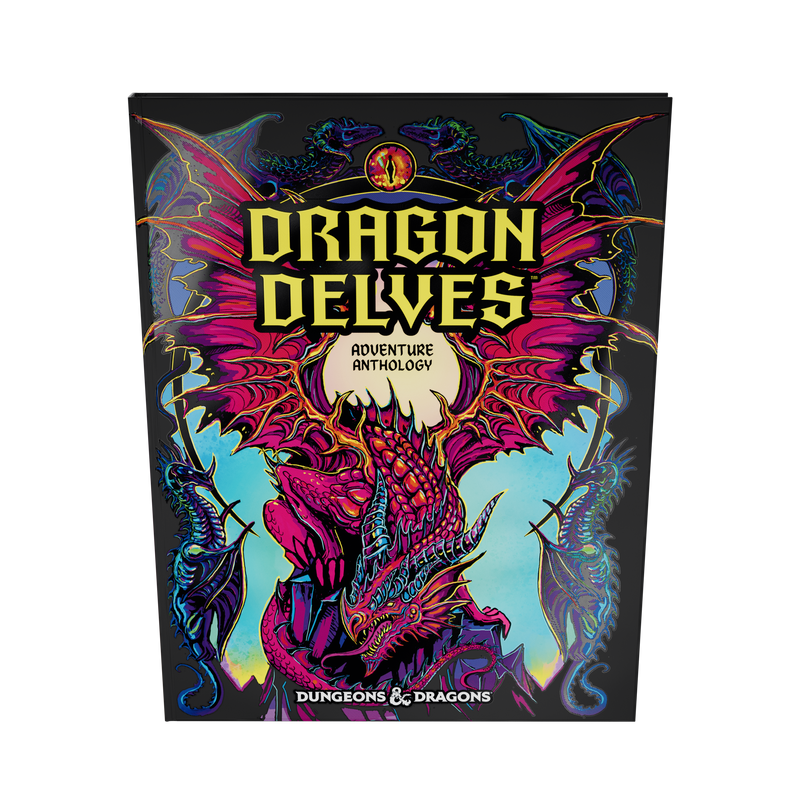 Dragon Delves - Alternate Cover - Dungeons & Dragons