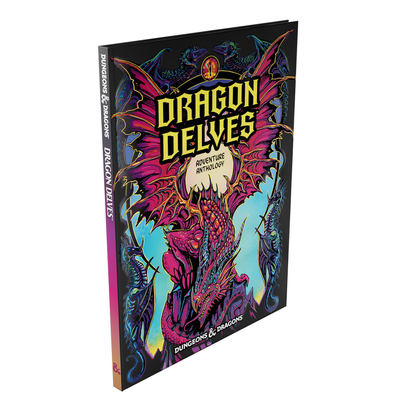 Dragon Delves - Alternate Cover - Dungeons & Dragons
