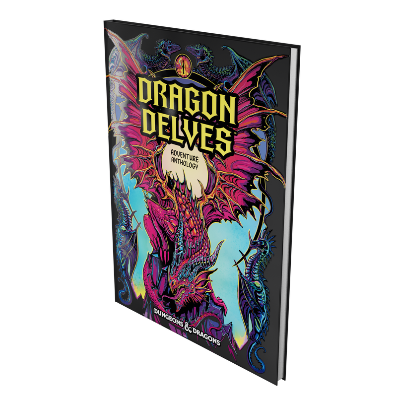 Dragon Delves - Alternate Cover - Dungeons & Dragons