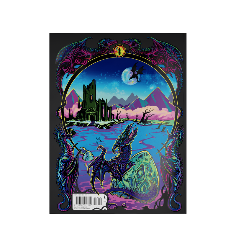 Dragon Delves - Alternate Cover - Dungeons & Dragons