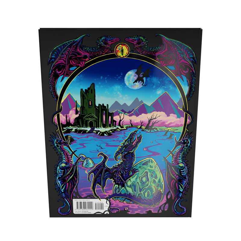 Dragon Delves - Alternate Cover - Dungeons & Dragons