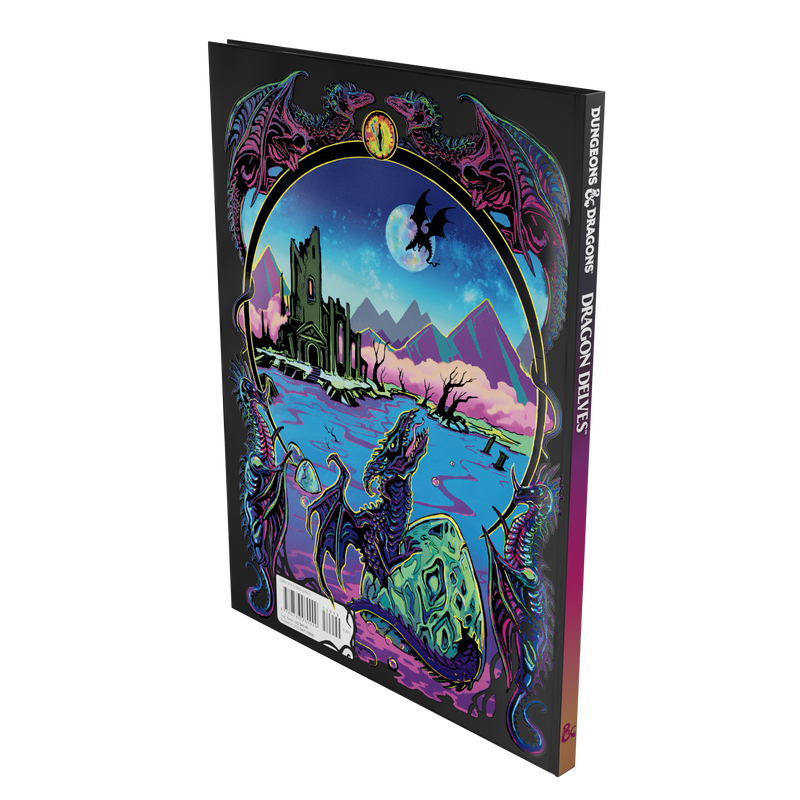 Dragon Delves - Alternate Cover - Dungeons & Dragons