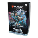Card game box for 'Magic: The Gathering' featuring Jeskai Striker on a white background