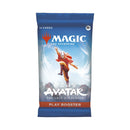Magic: The Gathering Avatar play booster pack on a white background