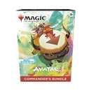 MAGIC THE GATHERING Avatar The Last Airbender Commander's Bundle packaging with colorful design and characters.