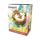 Magic: The Gathering Avatar Commander's Bundle packaging with colorful design and character illustration.