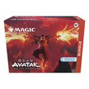 MAGIC: THE GATHERING Avatar The Last Airbender bundle box with character illustration on red background