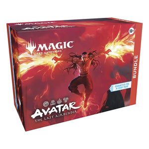 Game box for 'Magic: The Gathering' featuring 'Avatar: The Last Airbender' design.
