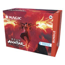 MAGIC THE GATHERING Avatar The Last Airbender bundle box with character illustration on red background
