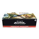 Card game box featuring 'Avatar: The Last Airbender' with characters and branding.