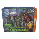MAGIC THE GATHERING Teenage Mutant Ninja Turtles bundle box with characters on a white background