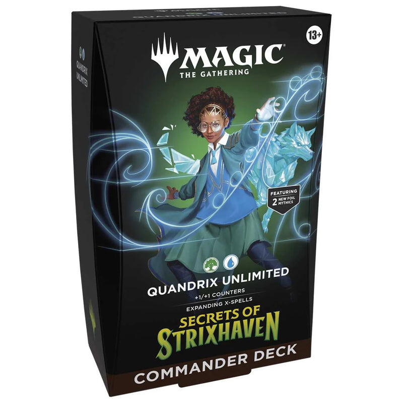 MAGIC: THE GATHERING card game box featuring a character with a staff and green robes.