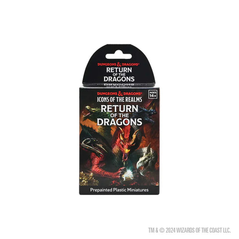 Return of the Dragons Booster - Icons of the Realms