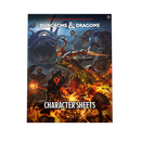 Dungeons & Dragons Character Sheets 2024 pack with official layout.