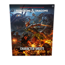 Dungeons & Dragons Character Sheets 2024 pack with official layout.