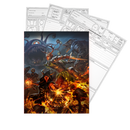 Dungeons & Dragons Character Sheets 2024 pack with official layout.