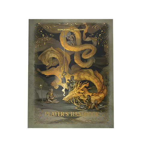 Player's Handbook 2024 - Alternate Cover