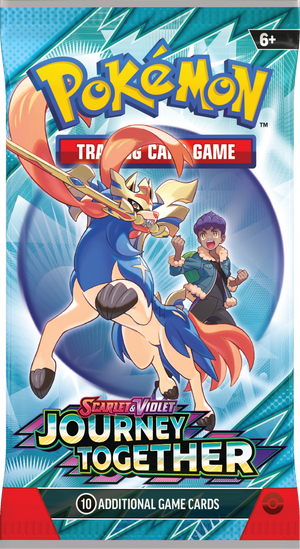 Pokemon Journey Together - Booster Pack