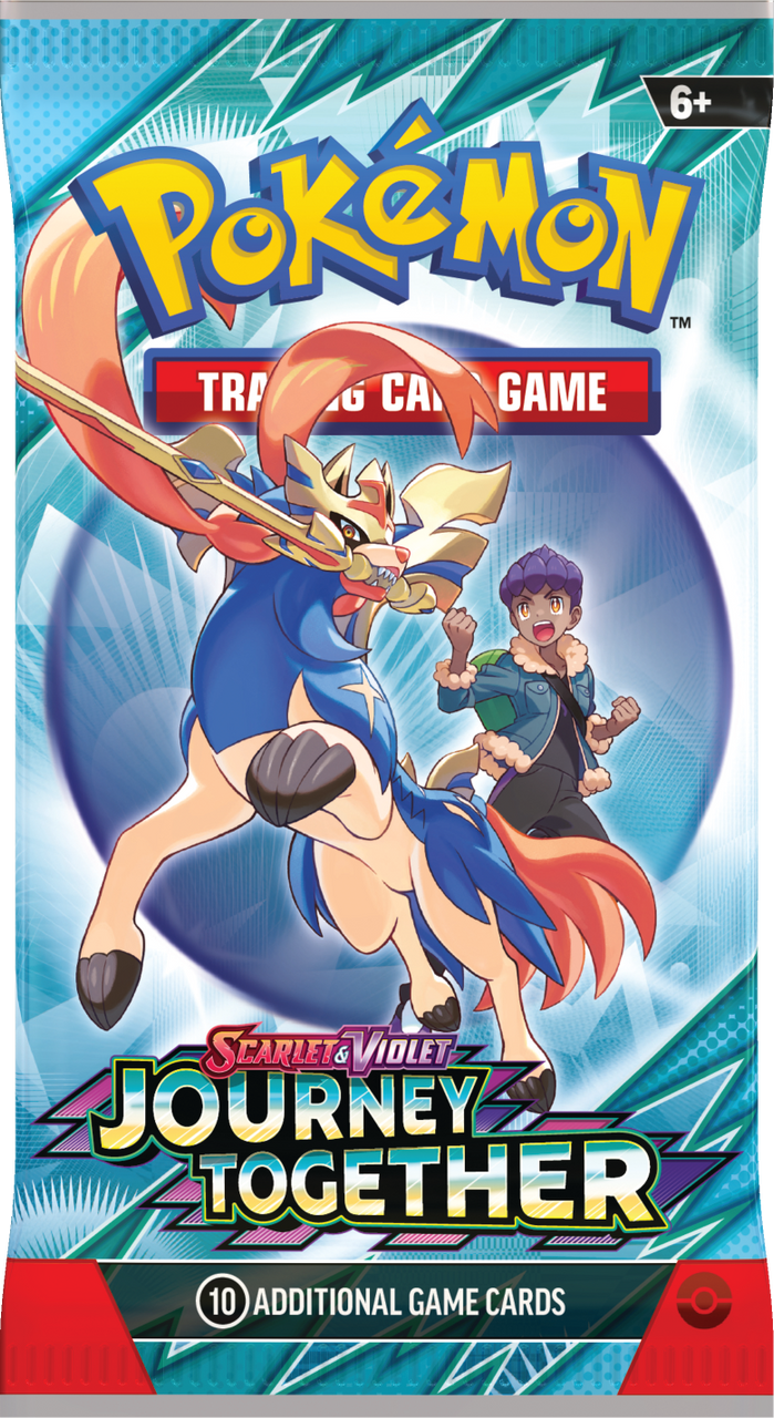 Pokemon Journey Together - Booster Pack