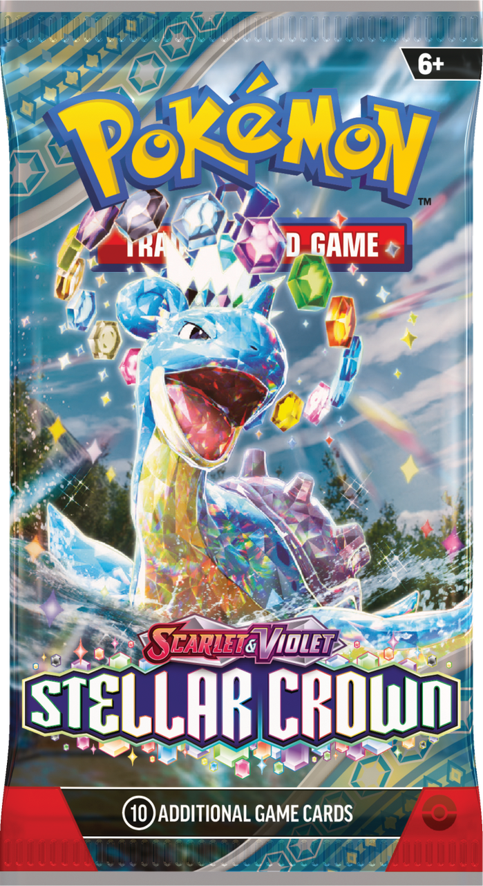 Pokemon Stellar Crown  - Booster Pack