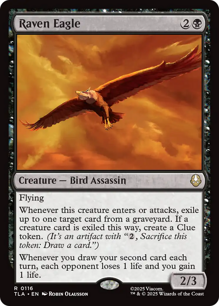 Raven Eagle [Avatar: The Last Airbender]