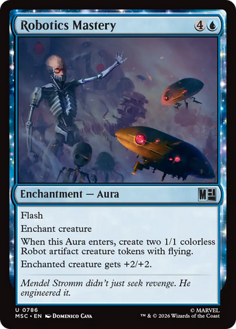Robotics Mastery [Marvel Super Heroes Commander]