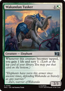 Wakandan Tusker [Marvel Super Heroes Commander]