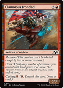 Clamorous Ironclad [Aetherdrift]