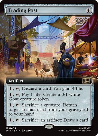 Trading Post (Extended Art) [Marvel Super Heroes Commander]