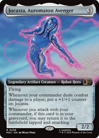 Jocasta, Automaton Avenger (Extended Art) [Marvel Super Heroes Commander]