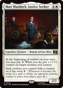 Matt Murdock, Justice Seeker [Marvel Super Heroes Commander]