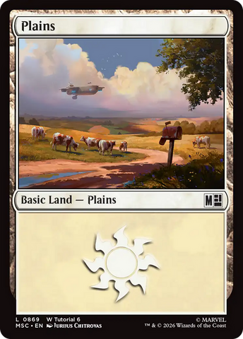 Plains (0869) [Marvel Super Heroes Commander]