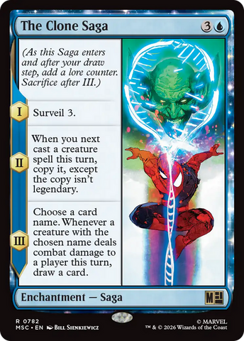 The Clone Saga [Marvel Super Heroes Commander]