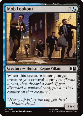Mob Lookout [Marvel Super Heroes Commander]