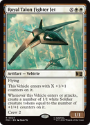 Royal Talon Fighter Jet (Surge Foil) [Marvel Super Heroes Commander]