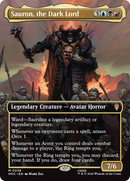Sauron, the Dark Lord (Borderless) [The Hobbit]