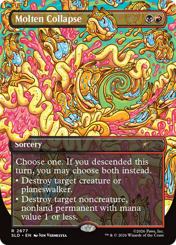 Molten Collapse [Secret Lair Drop Series]